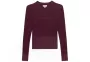 Women's T-Shirt Guess W6BR04-Z1247-F5YF Burgundy