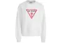 Women's Sweatshirt Guess W4YQ00-KC811-G011 White