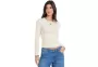 Women's T-Shirt Guess W5BP01-KA0H1-G1W7 Beige