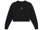 Women's Sweatshirt Guess W6BQ06-K5456-JBLK Black