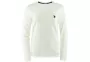 Γυναικεία Μπλούζα U.S. Polo ASSN 44368004-000412-101 Off-White
