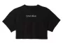 Women's T-shirt Calvin Klein LV00Q61201-UB1 Black