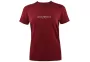 Women's T-Shirt Emporio Armani EW000408-AF27298-U5084 Burgundy