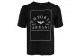 Women's T-Shirt Emporio Armani EW000553-AF10887-UC001 Black