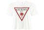Γυναικείο Top Guess E02I01-JA914-A009 Λευκό