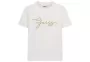 Women's T-Shirt Guess V6GI01-K2962-G1O6 Off-White