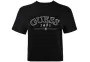 Γυναικεία Μπλούζα Guess V6GI04-K2965-JBLK Μαύρο