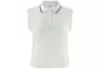 Γυναικεία Μπλούζα Polo Guess V6GP03-K2958-G011 Λευκό