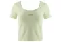 Γυναικεία Μπλούζα Rib Guess V6GP04-K2969-G1O6 Off-White