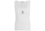 Γυναικείο Top Rib Guess W4YP48-KAOH1-G011 Λευκό