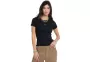 Women's T-Shirt Guess W5BP45-KA0H1-JBLK Black