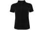 Γυναικεία Μπλούζα Polo Guess W5GP73-KCYR1-JBLK Μαύρο