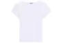Γυναικεία Μπλούζα Guess W6BP11-K5537-G011 Λευκό