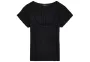 Γυναικεία Μπλούζα Guess W6BP11-K5537-JBLK Μαύρο