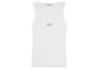 Γυναικείο Top Rib Guess W6GPZ2-KA0H1-G046 Off-White