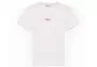 Women's T-Shirt Rib Guess W6GPZ3-KA0H1-G046 Off-White