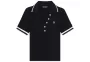 Γυναικεία Μπλούζα Polo Rib Guess W6GRZ1-Z3P32-JBLK Μαύρο