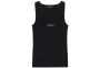 Women's Top Rib Guess W6YP12-K3818-JBLK Black