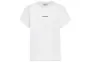 Women's T-Shirt Rib Guess W6YP13-K3819-G011 White