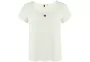 Women's T-Shirt Rib Hugo 50566639-110 Off-White