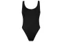 One Piece Swimsuit Calvin Klein KW0KW01599-BEH Black