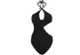 One Piece Swimsuit Emporio Armani EW003274-AF20238-UC001 Black