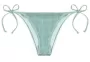 Μαγιό Σλιπ Bikini Bottom Blue Point 25065005-09 Μέντα