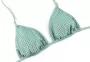 Μαγιό Τρίγωνο Bikini Top Blue Point 25066005-09 Μέντα - 5