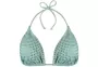 Μαγιό Τρίγωνο Bikini Top Blue Point 25066005-09 Μέντα
