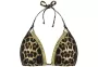 Μαγιό Τρίγωνο Bikini Top Blue Point 25066021-18 Λεοπάρ