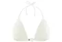 Bikini Top Triangle Swimwear Blue Point 26066015-01 White