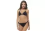 Μαγιό Τρίγωνο Bikini Top Blue Point 26066015-02 Μαύρο