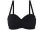Bikini Top Bandeau Blue Point 26066017D-02 Black