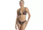 Bikini Top Triangle Swimwear Blue Point 26066080-18 Leopard