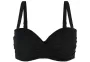 Bikini Top Bandeau Blue Point 26066093D-02 Black