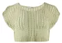 Γυναικείο Top See-Through Blue Point 26085031-40 Μπεζ