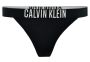 Μαγιό Brazilian Bottom Calvin Klein KW0KW01984-BEH Μαύρο