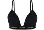 Bikini Top Triagle Swimwear Calvin Klein KW0KW02424-BEH Black