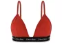 Bikini Top Triagle Swimwear Calvin Klein KW0KW02424-XNE Red