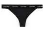 Μαγιό Brazilian Bottom Calvin Klein KW0KW02429-BEH Μαύρο
