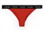 Swimsuit Brazilian Bottom Calvin Klein KW0KW02429-XNE Red