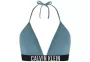 Μαγιό Τρίγωνο Bikini Top Calvin Klein KW0KW02854-CJ6 Σιέλ