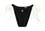 Μαγιό Σλιπ Bikini Bottom Calvin Klein LV00Q61215-UB1 Μαύρο