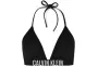 Μαγιό Τρίγωνο Bikini Top Calvin Klein LV00Q61222-UB1 Μαύρο