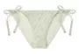 Swimsuit Bikini Bottom Calvin Klein LV00Q62704-2YN Beige
