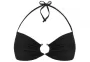 Bikini Top Bandeau Swimwear Guess E4GJ16-KC632-JBLK Black