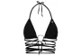 Μαγιό Τρίγωνο Bikini Top Guess E4GJ45-MC04R-JBLK Μαύρο