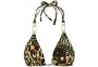 Bikini Top Triangle Swimwear Guess E5GJ05-KCRJ2-P1LI Leopard