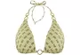 Bikini Top Triangle Swimwear Guess E5GJ36-KCRL2-P1LT Beige