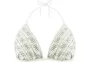 Μαγιό Τρίγωνο Bikini Top Guess E6GJ24-KCUO2-G011 Λευκό